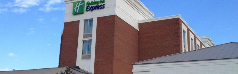 Holiday Inn Express Fredericksburg - Southpoint By Ihg Екстер'єр фото